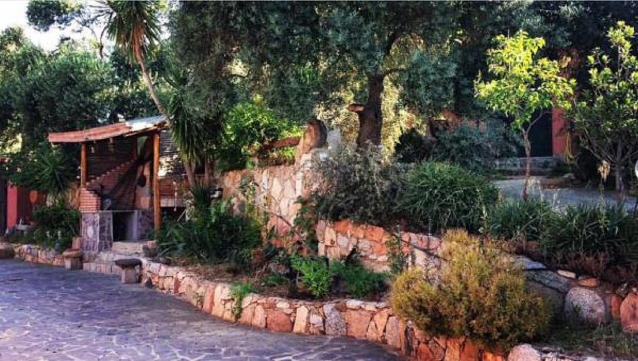 Agriturismo Su Barraccu Loceri Exterior photo